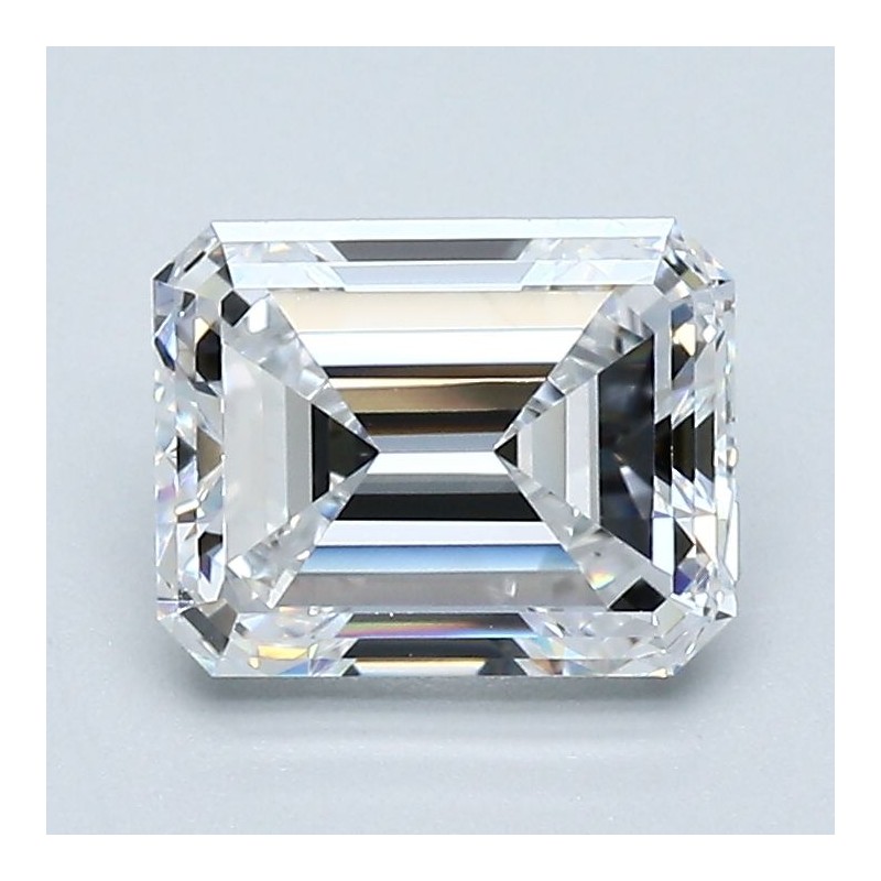 Diament szlif szmaragdowy, 1.5ct, VVS1, D, GIA 2141284540