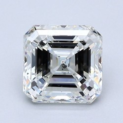 Diament szlif szmaragdowy kwadratowy, 1.51ct, SI1, I, GIA 3385056420