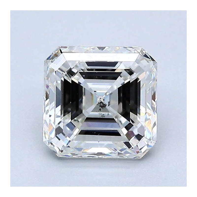 Diament szlif szmaragdowy kwadratowy, 1.51ct, SI1, I, GIA 3385056420