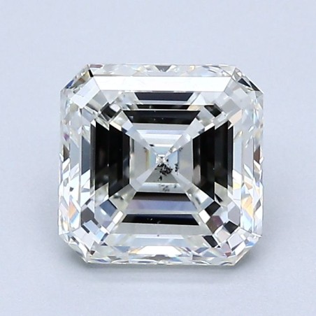 Diament szlif szmaragdowy kwadratowy, 1.51ct, SI1, I, GIA 3385056420
