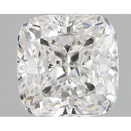 Diament szlif poduszkowy brylantowy, 1.51ct, SI1, F, GIA 2448036153