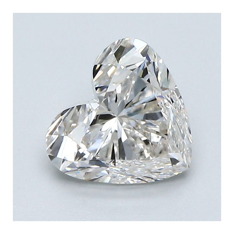 Diament serce, 1.51ct, VS1, I, GIA 3465403498