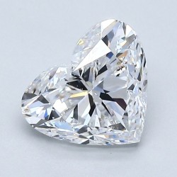 Diament serce, 1.51ct, SI1, D, GIA 1309434144