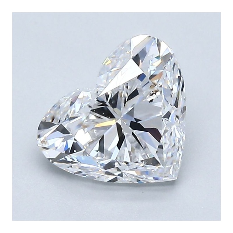 Diament serce, 1.51ct, SI1, D, GIA 1309434144