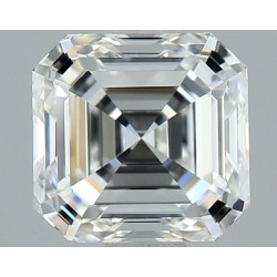 Diament szlif szmaragdowy kwadratowy, 1.51ct, VVS2, H, GIA 2446731913