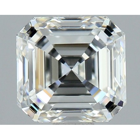 Diament szlif szmaragdowy kwadratowy, 1.51ct, VVS2, H, GIA 2446731913