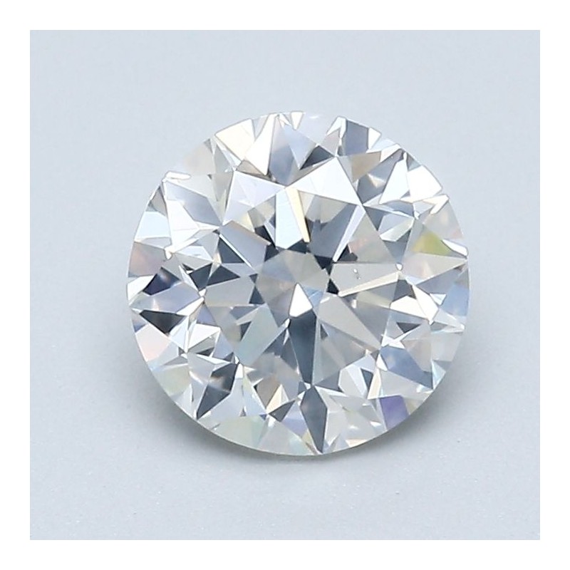 Diament szlif okrągły, 1.52ct, SI2, F, GIA 2231100691