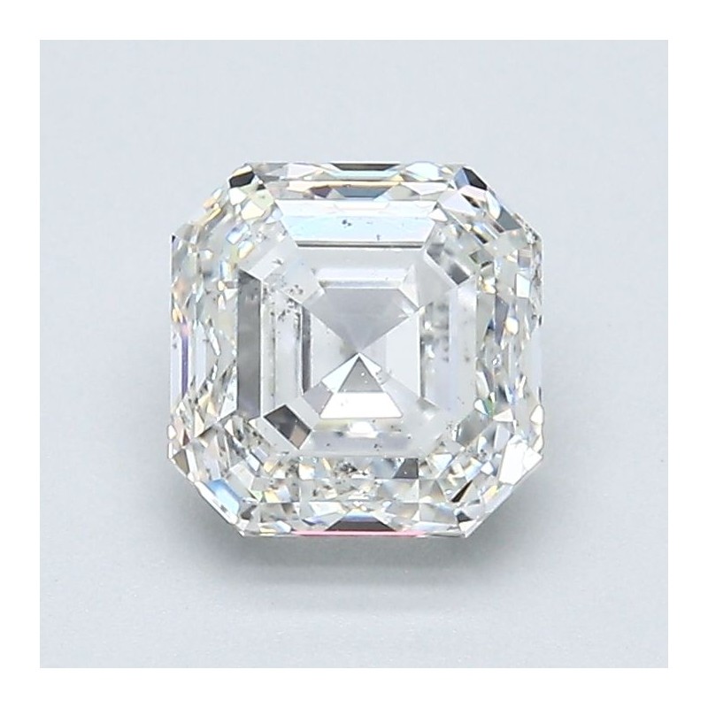 Diament szlif szmaragdowy kwadratowy, 1.52ct, SI1, H, GIA 1423459342