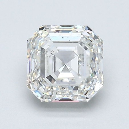 Diament szlif szmaragdowy kwadratowy, 1.52ct, SI1, H, GIA 1423459342