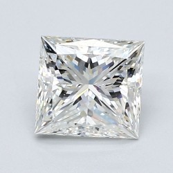 Diament szlif princess, 1.61ct, VS1, H, GIA 2105253898