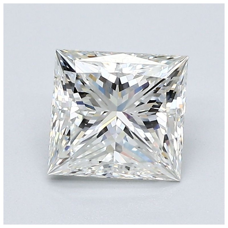 Diament szlif princess, 1.61ct, VS1, H, GIA 2105253898 Diament szlif princess, 1.61ct, VS1, H, GIA 2105253898