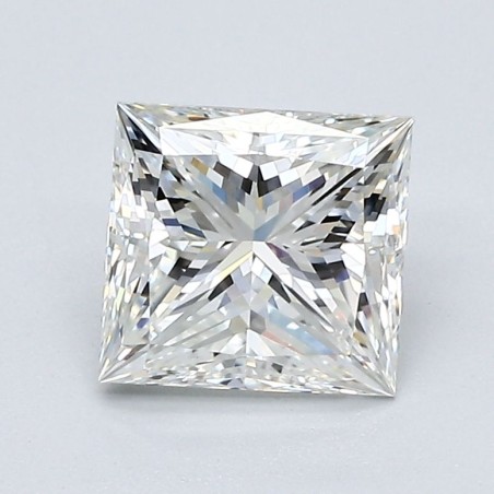 Diament szlif princess, 1.61ct, VS1, H, GIA 2105253898
