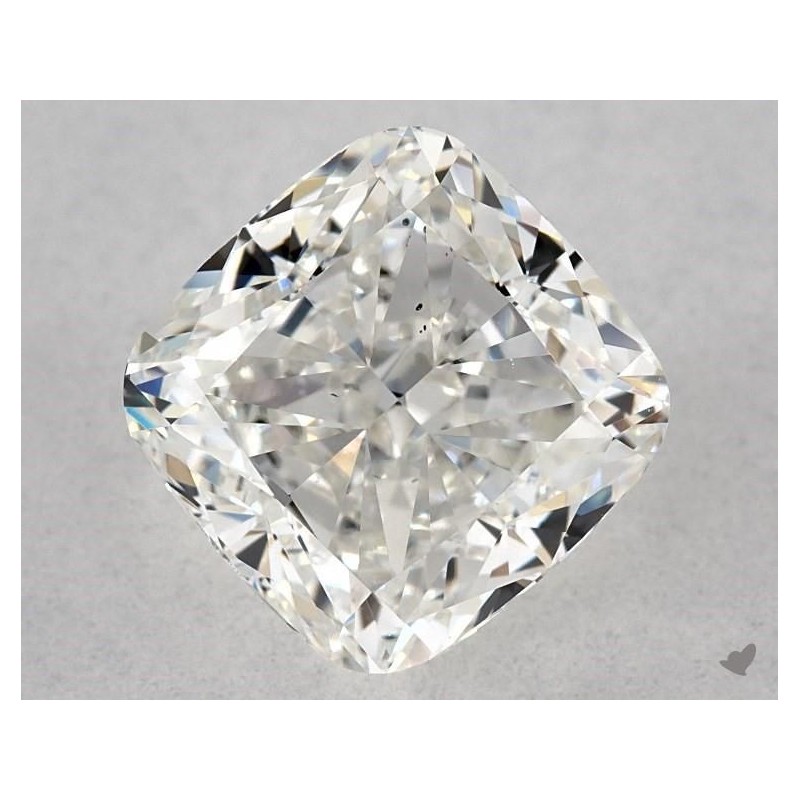 Diament szlif poduszkowy brylantowy, 2ct, VS2, G, GIA 2161131717