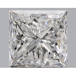 Diament szlif princess, 1.7ct, VS2, F, GIA 2426488777