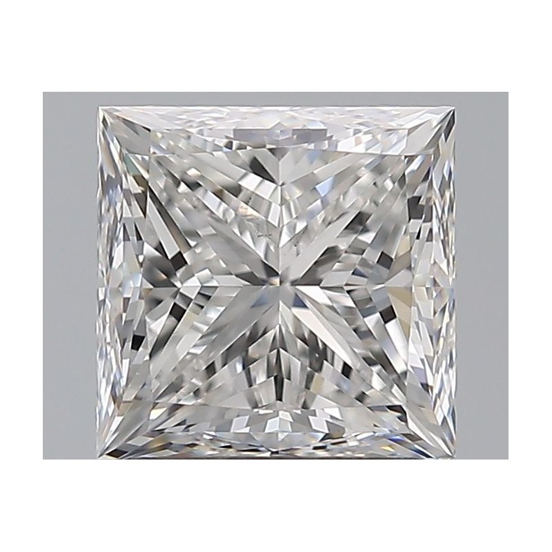 Diament szlif princess, 1.7ct, VS2, F, GIA 2426488777