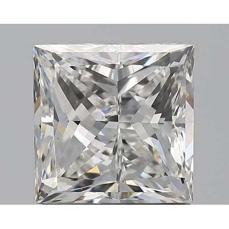 Diament szlif princess, 1.7ct, VS2, G, GIA 7431396769