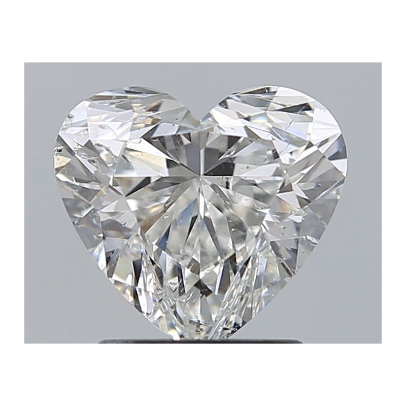Diament serce, 1.71ct, SI2, G, GIA 6455083624