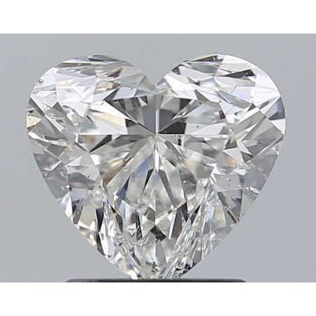Diament serce, 1.71ct, SI2, G, GIA 6455083624