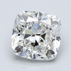 Diament szlif poduszkowy brylantowy, 1.72ct, SI1, I, GIA 6472692361
