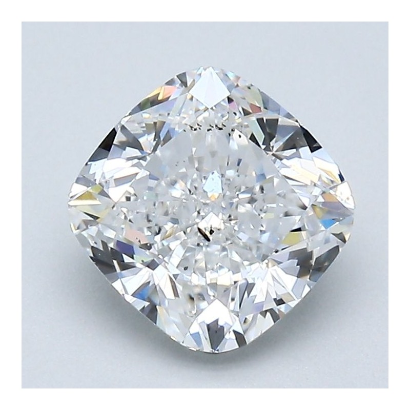 Diament szlif poduszkowy brylantowy, 1.8ct, SI2, F, GIA 6441200442