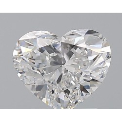 Diament serce, 2ct, VS2, D, GIA 7402600821