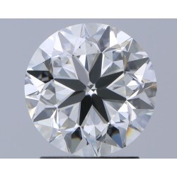 Diament szlif okrągły, 2ct, VS1, I, GIA 6462164276