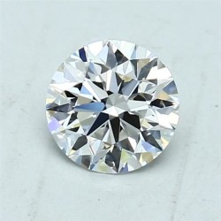 Diament szlif okrągły, 1.01ct, VVS2, H, GIA 7478356984