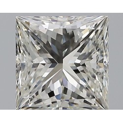 Diament szlif princess, 1.5ct, VS2, I, GIA 7442195154