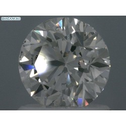 Diament szlif okrągły, 1.02ct, SI2, H, GIA 1318307453