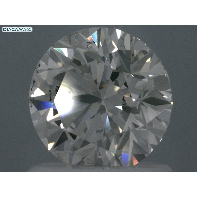 Diament szlif okrągły, 1.02ct, SI2, H, GIA 1318307453