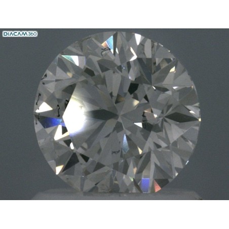 Diament szlif okrągły, 1.02ct, SI2, H, GIA 1318307453