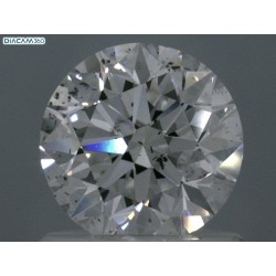Diament szlif okrągły, 0.9ct, SI1, E, GIA 1308703395