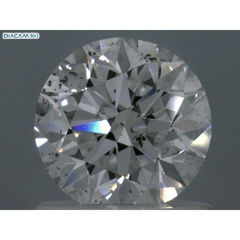 Diament szlif okrągły, 0.9ct, SI1, E, GIA 1308703395 Diament szlif okrągły, 0.9ct, SI1, E, GIA 1308703395