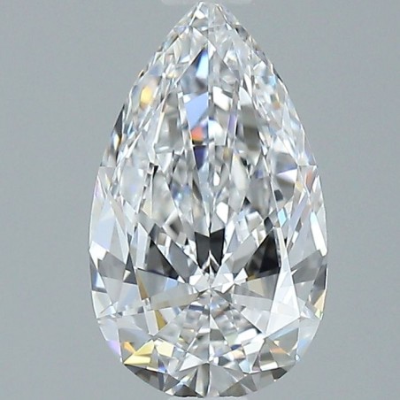 Diament szlif gruszkowy, 0.91ct, VS1, D, GIA 6512715897