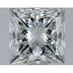 Diament szlif princess, 0.8ct, VS1, H, GIA 2518998629