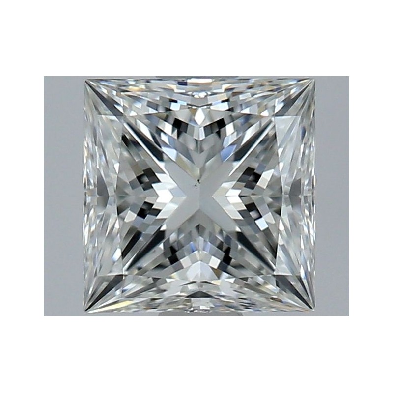 Diament szlif princess, 0.8ct, VS1, H, GIA 2518998629