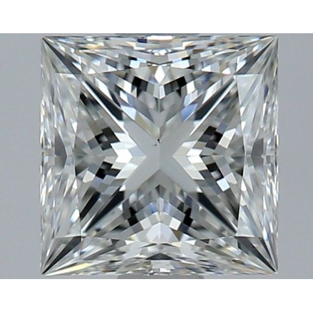 Diament szlif princess, 0.8ct, VS1, H, GIA 2518998629