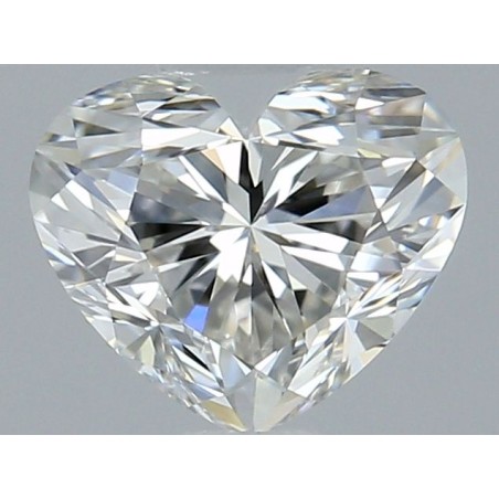 Diament serce, 0.91ct, VS1, H, GIA 2527078651