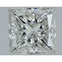 Diament szlif princess, 1ct, VS1, H, GIA 7526102077