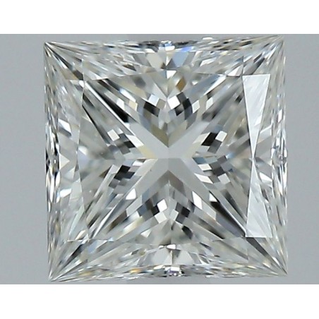Diament szlif princess, 1ct, VS1, H, GIA 7526102077