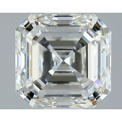 Diament szlif szmaragdowy kwadratowy, 0.91ct, VS1, H, GIA 2235467262