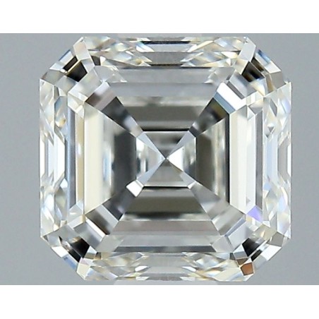 Diament szlif szmaragdowy kwadratowy, 0.91ct, VS1, H, GIA 2235467262