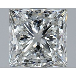 Diament szlif princess, 1.7ct, SI1, H, GIA 2518746085