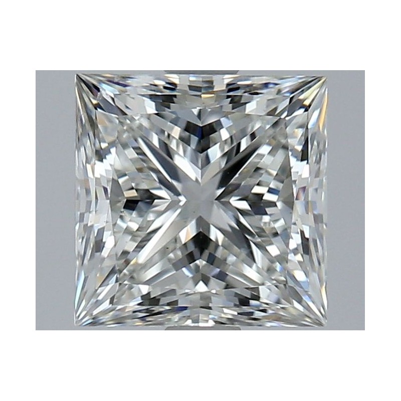 Diament szlif princess, 1.7ct, SI1, H, GIA 2518746085