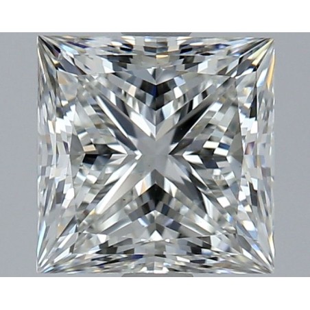 Diament szlif princess, 1.7ct, SI1, H, GIA 2518746085