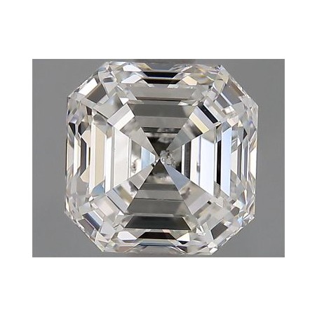 Diament szlif szmaragdowy kwadratowy, 1.5ct, SI2, G, GIA 5146928584
