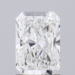 Diament radiant, 1.5ct, VVS2, G, GIA 6492295734