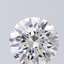 Diament szlif okrągły, 1.52ct, SI2, I, GIA 6492992969