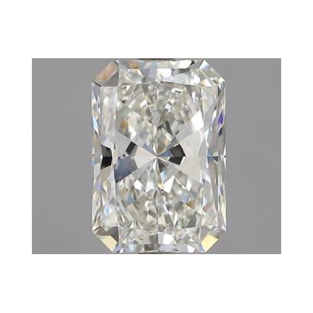 Diament radiant, 1ct, SI1, I, GIA 7493759711