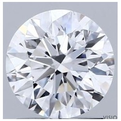Diament szlif okrągły, 1.5ct, SI2, D, GIA 2528049975